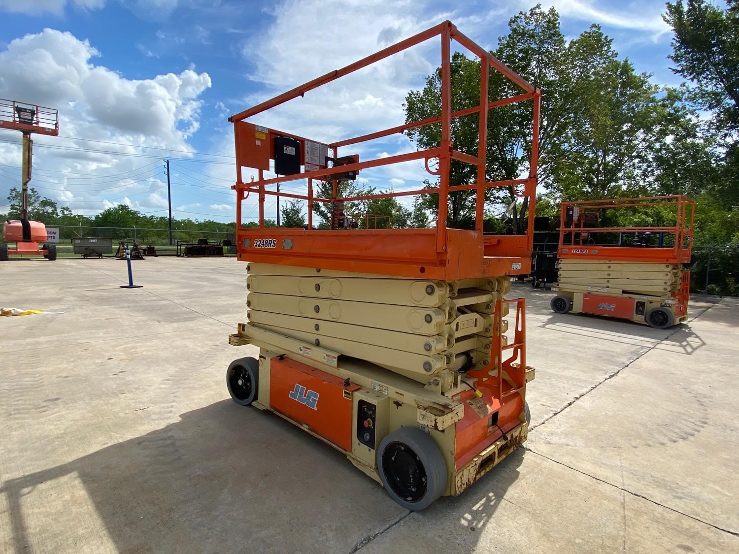 2016 JLG 3248RS Scissor Lift BigIron Auctions