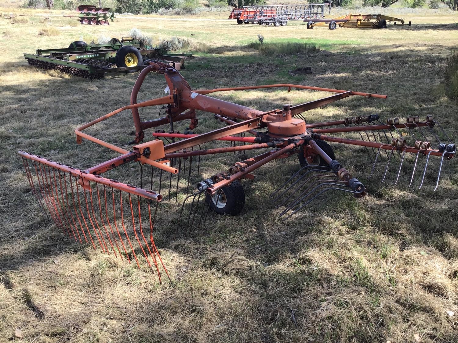 KUHN GA 300 Hay Tedder BigIron Auctions