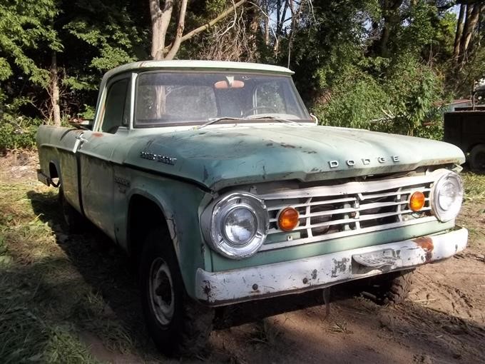 1966 Dodge W200 Power Wagon Pickup, 4X4 BigIron Auctions