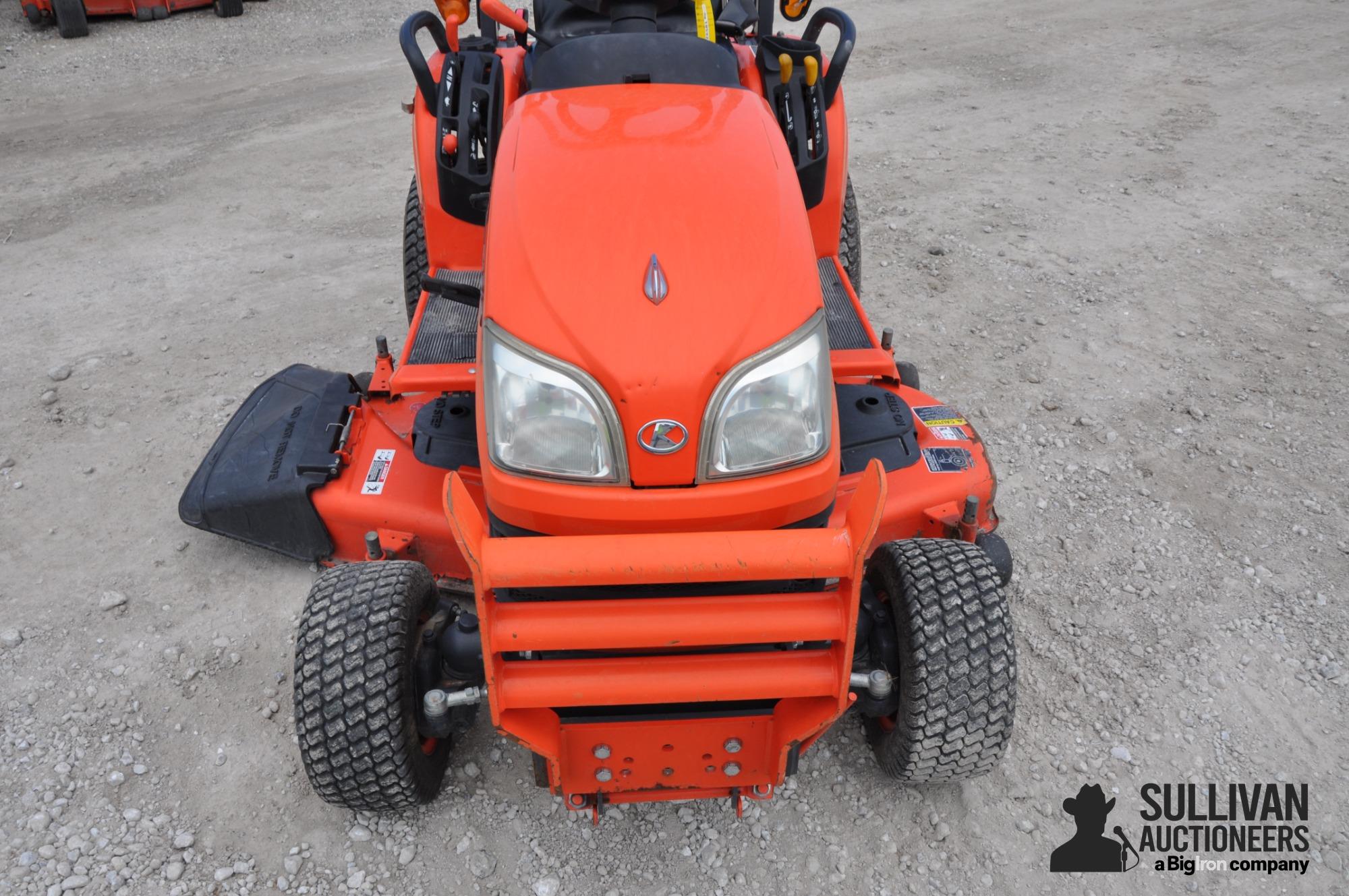 Kubota BX1860 MFWD Compact Utility Tractor BigIron Auctions