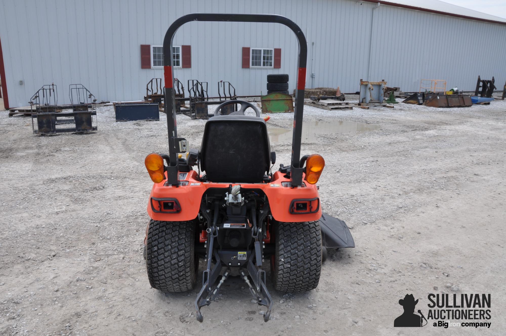 Kubota BX1860 MFWD Compact Utility Tractor BigIron Auctions