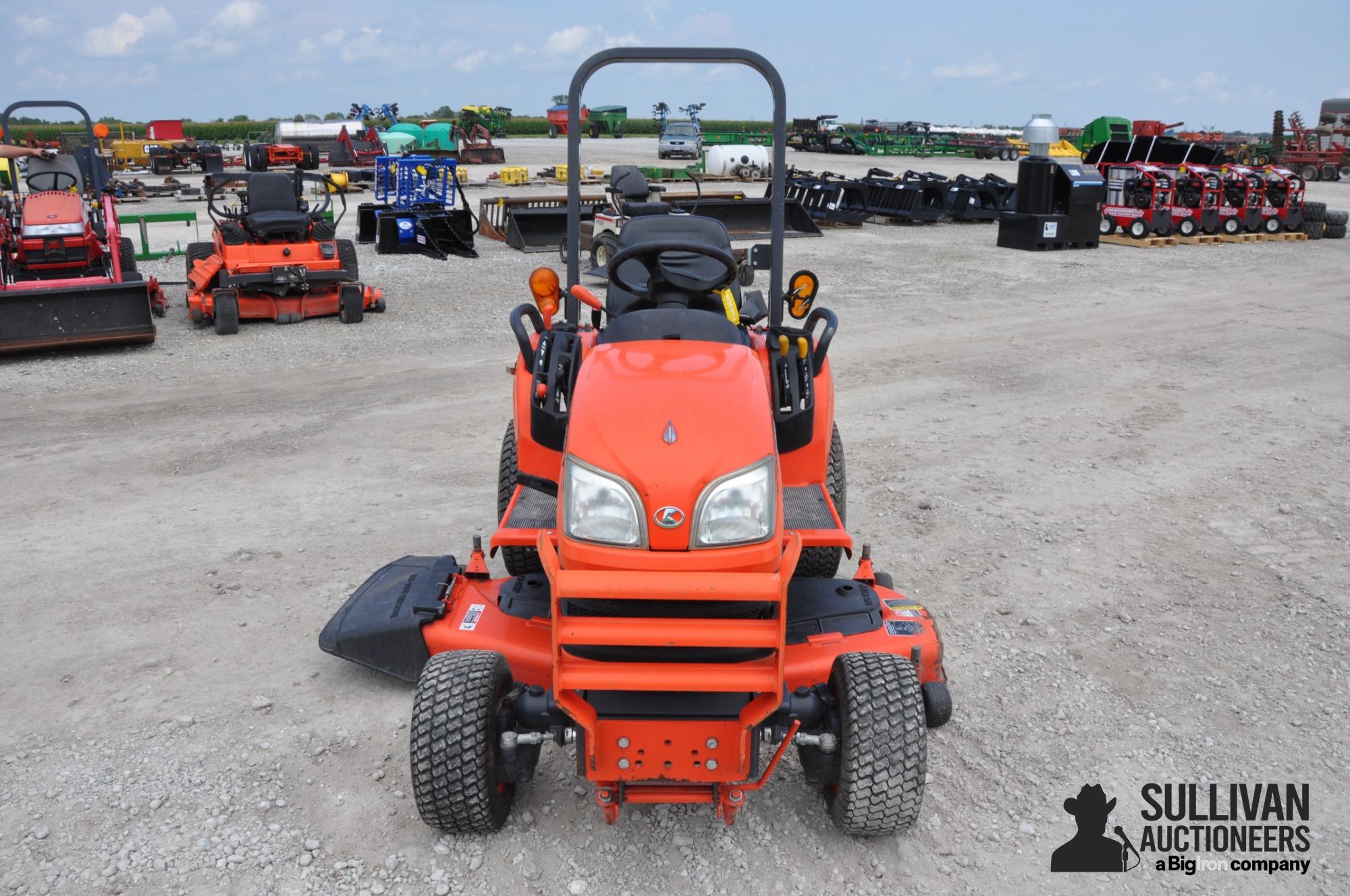 Kubota BX1860 MFWD Compact Utility Tractor BigIron Auctions