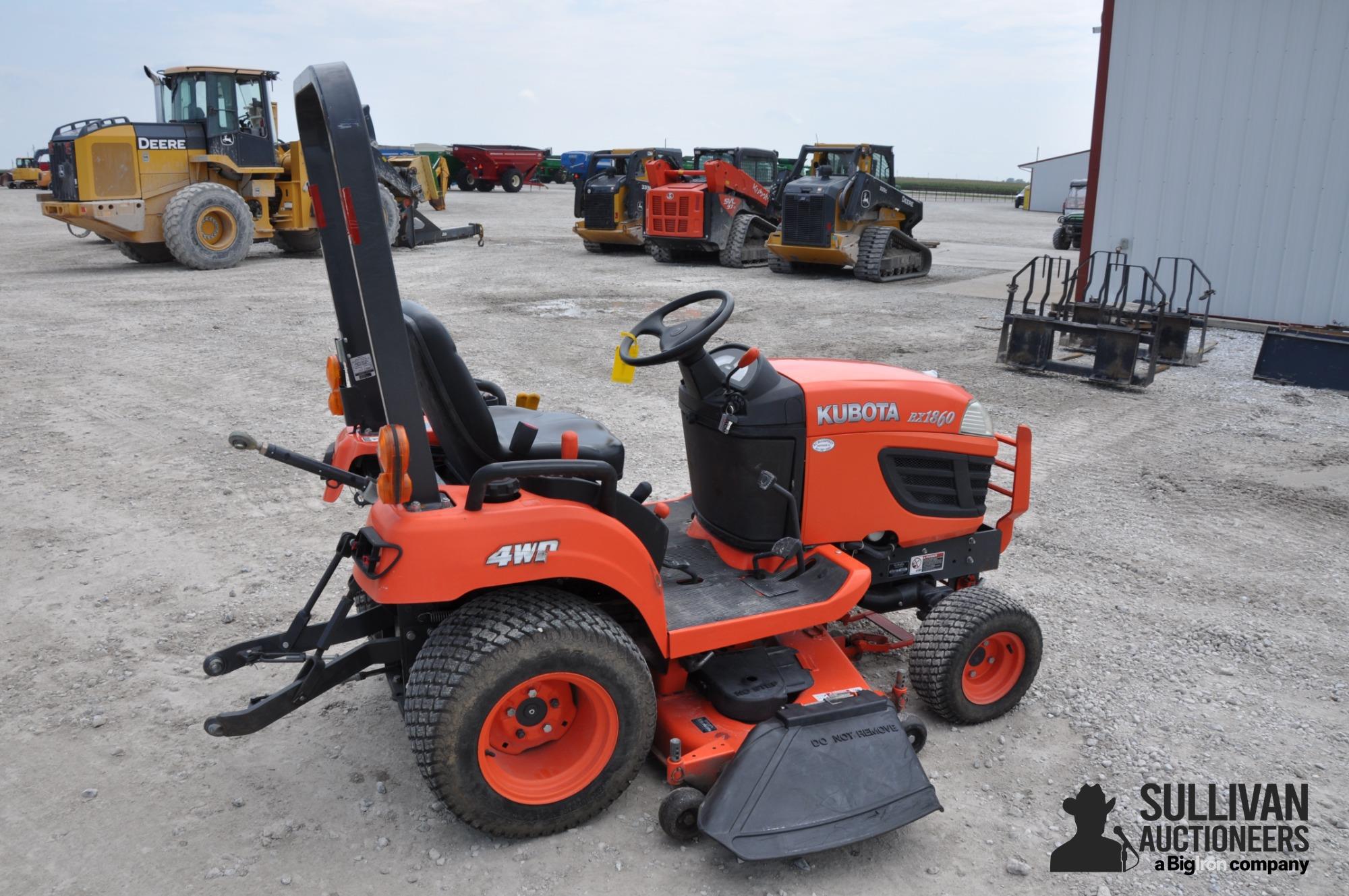 Kubota BX1860 MFWD Compact Utility Tractor BigIron Auctions