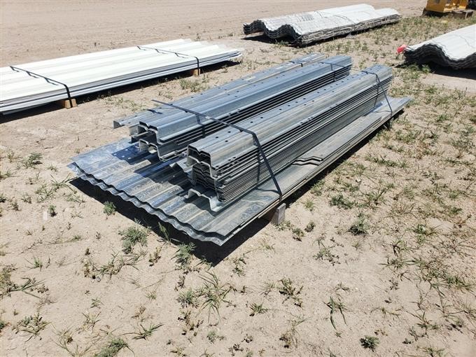 Behlen Grain Bin Stiffeners/Grain Bin Panels BigIron Auctions