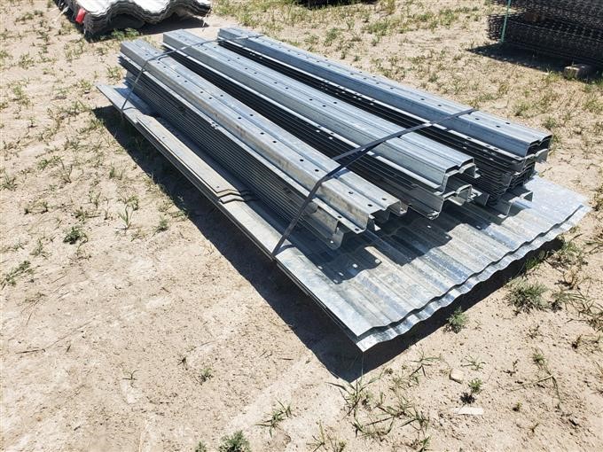 Behlen Grain Bin Stiffeners/Grain Bin Panels BigIron Auctions