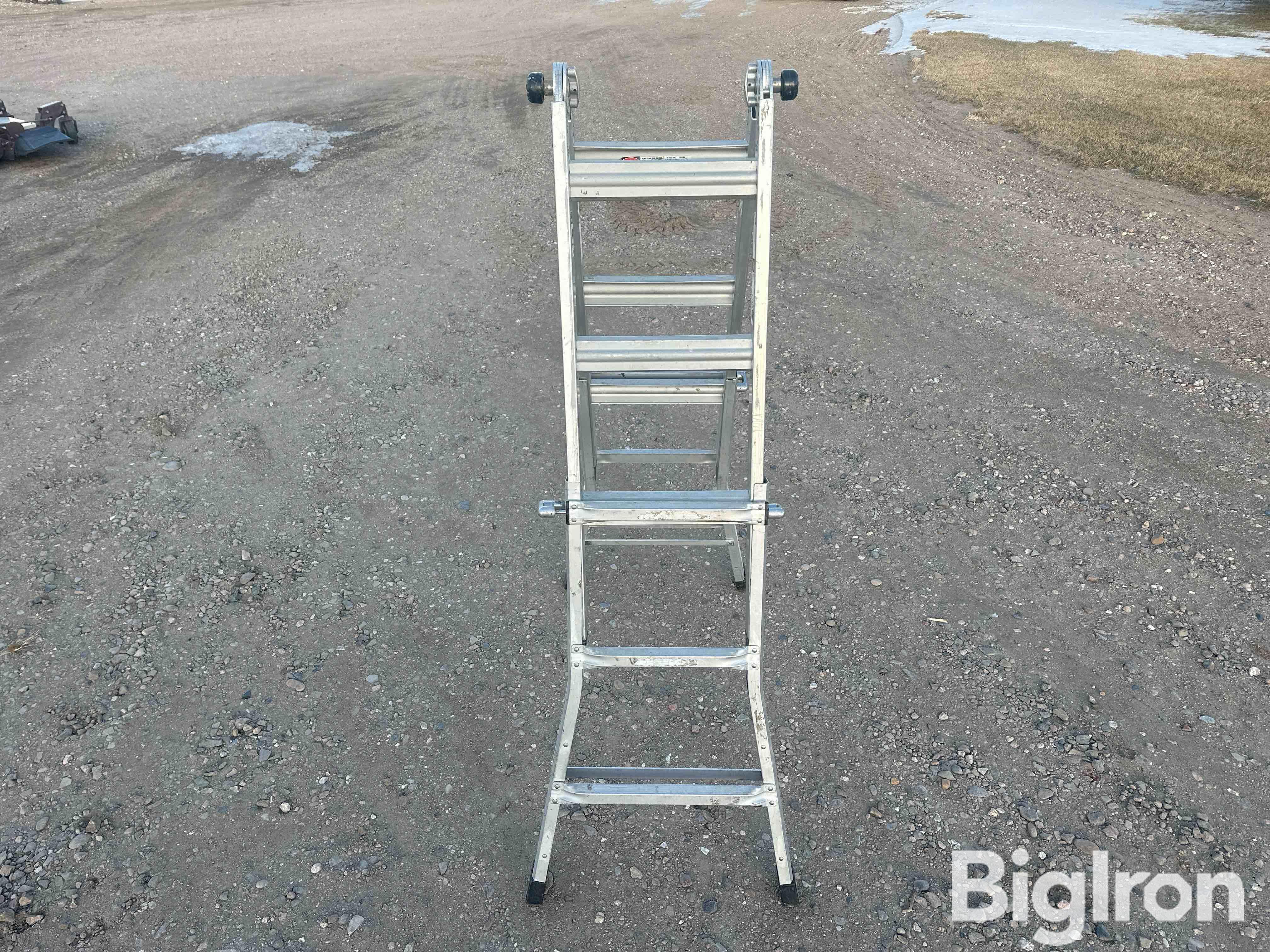 Werner Folding Ladder BigIron Auctions