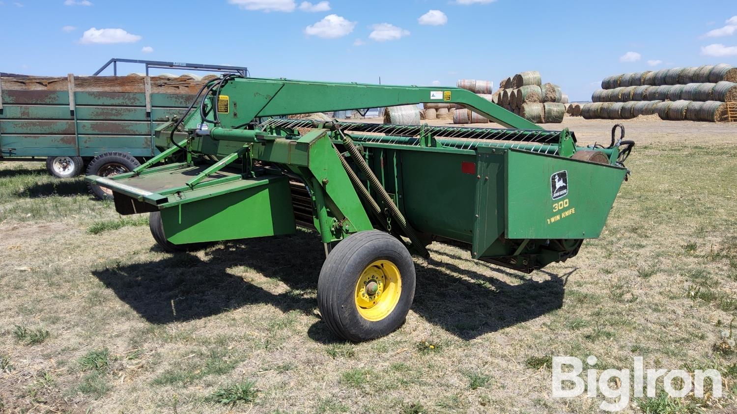 John Deere 300 Twin Knife Sickle Windrower BigIron Auctions