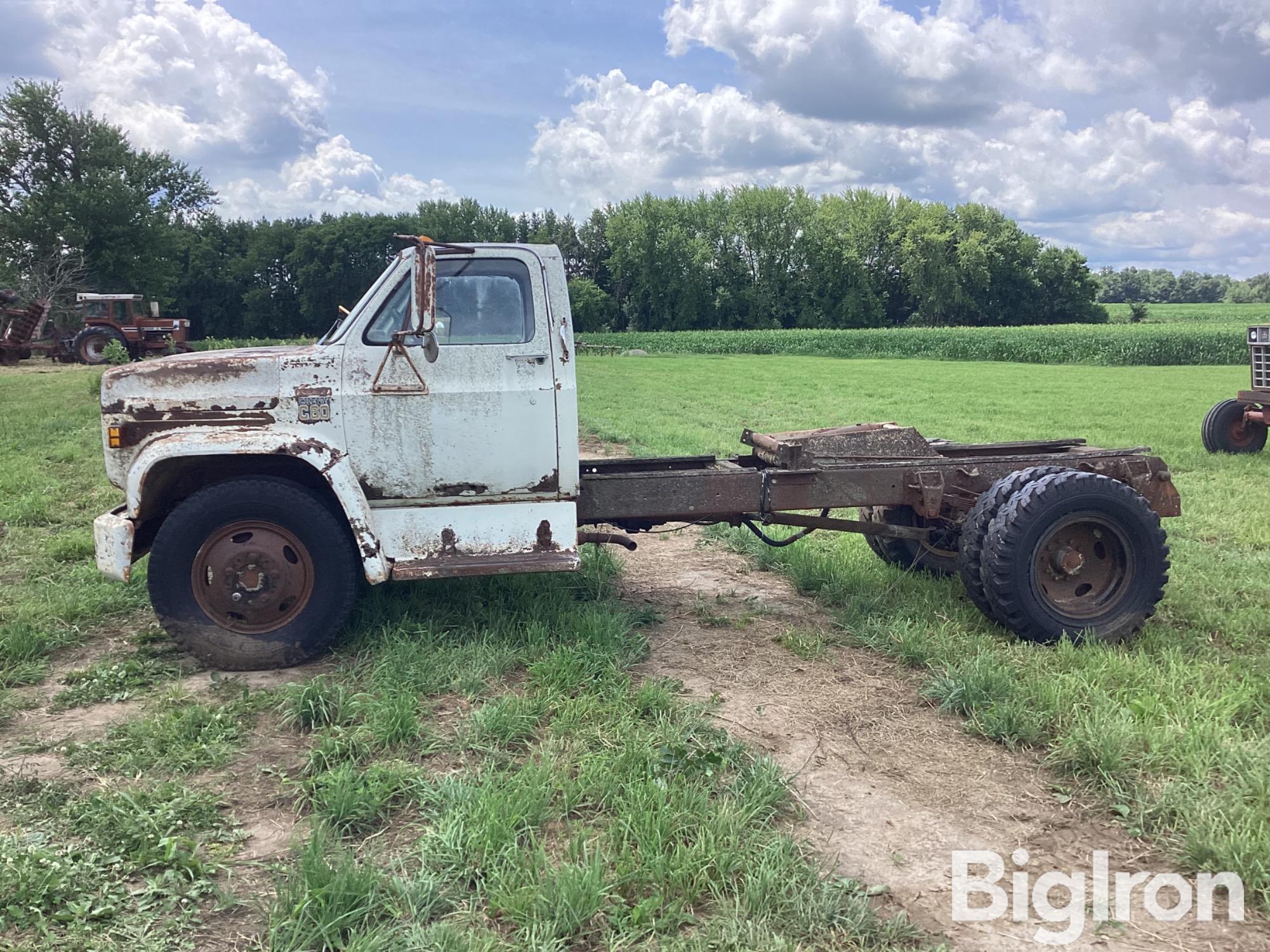 1974 Chevrolet C60 Sa Cab And Chassis Bigiron Auctions 2536