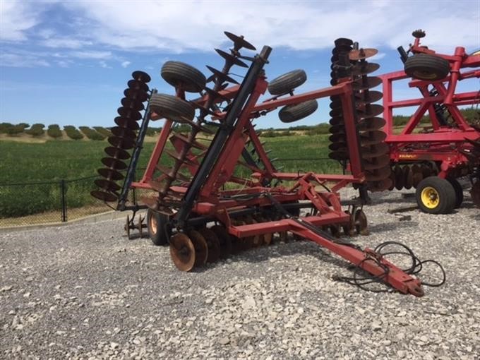 Case IH 496 Disk BigIron Auctions