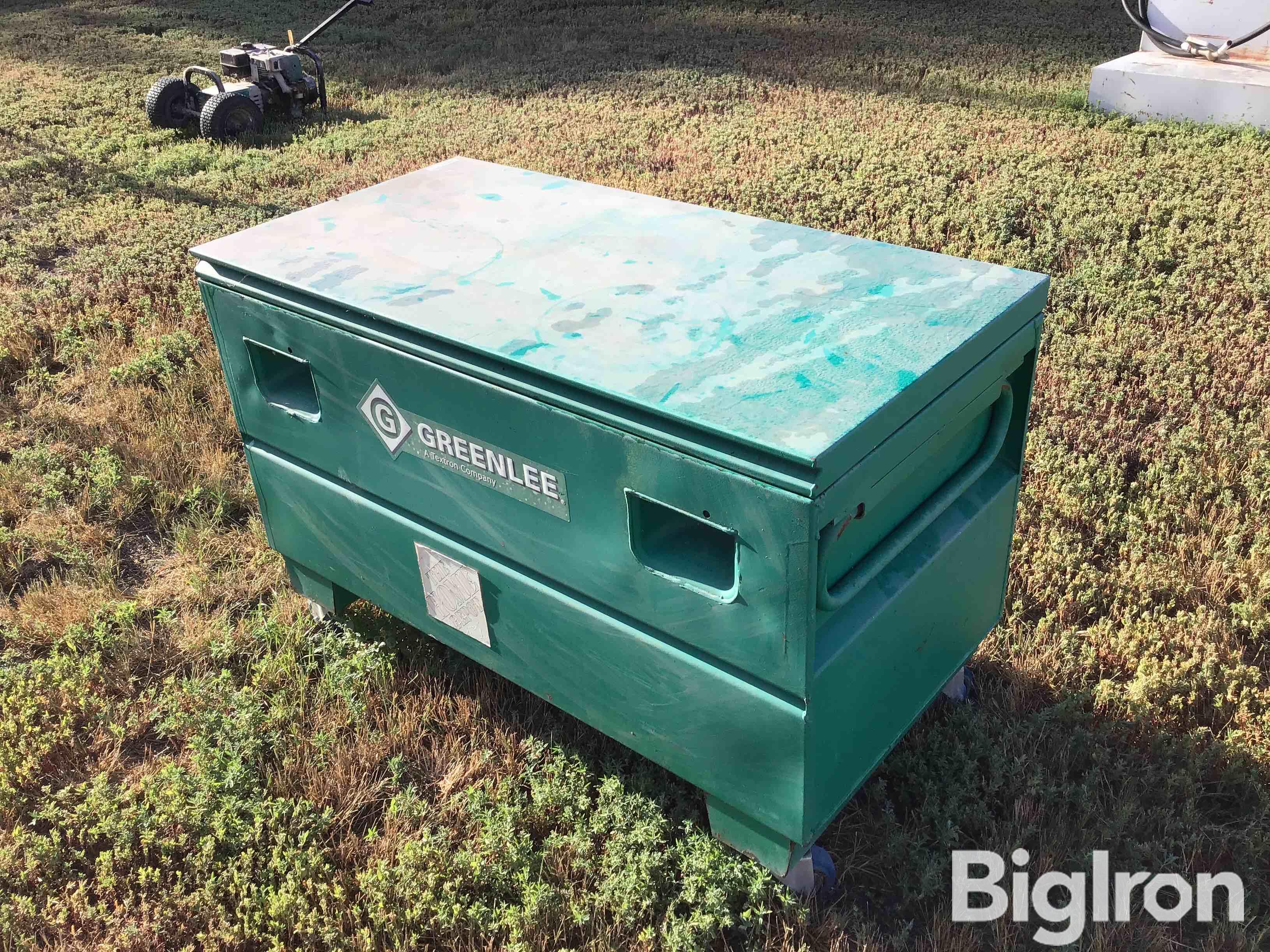 Greenlee deals tool box