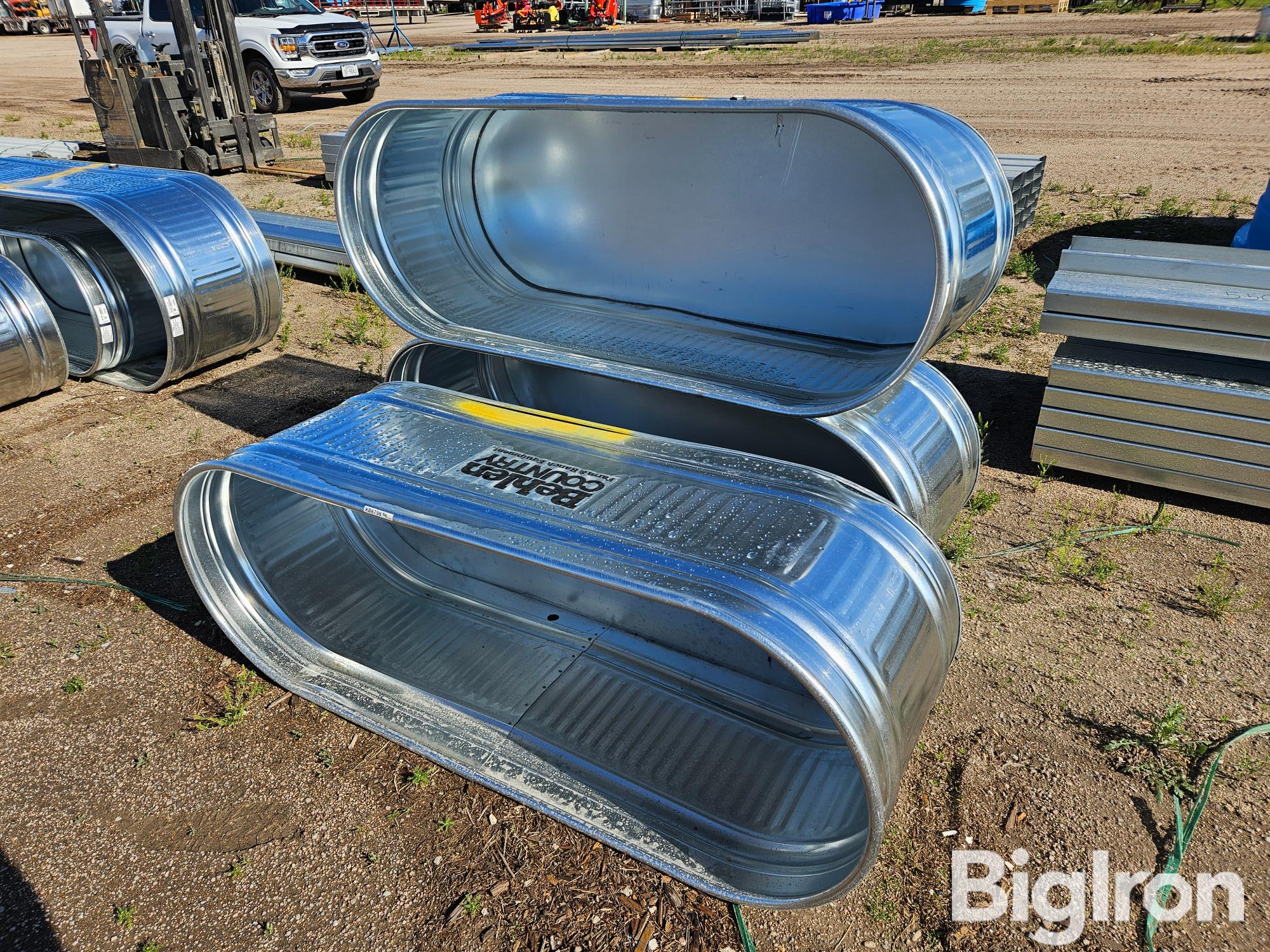 Behlen Galvanized Oblong Water Tanks BigIron Auctions