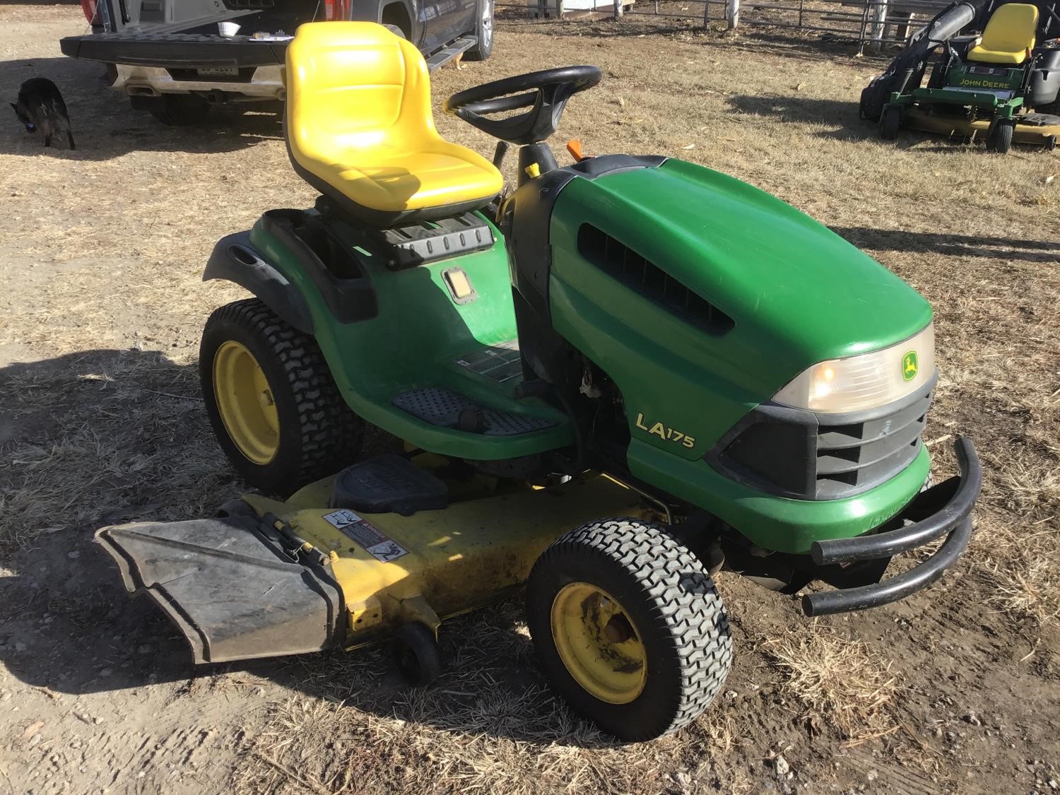 Black & Decker LM175 Electric Mower BigIron Auctions