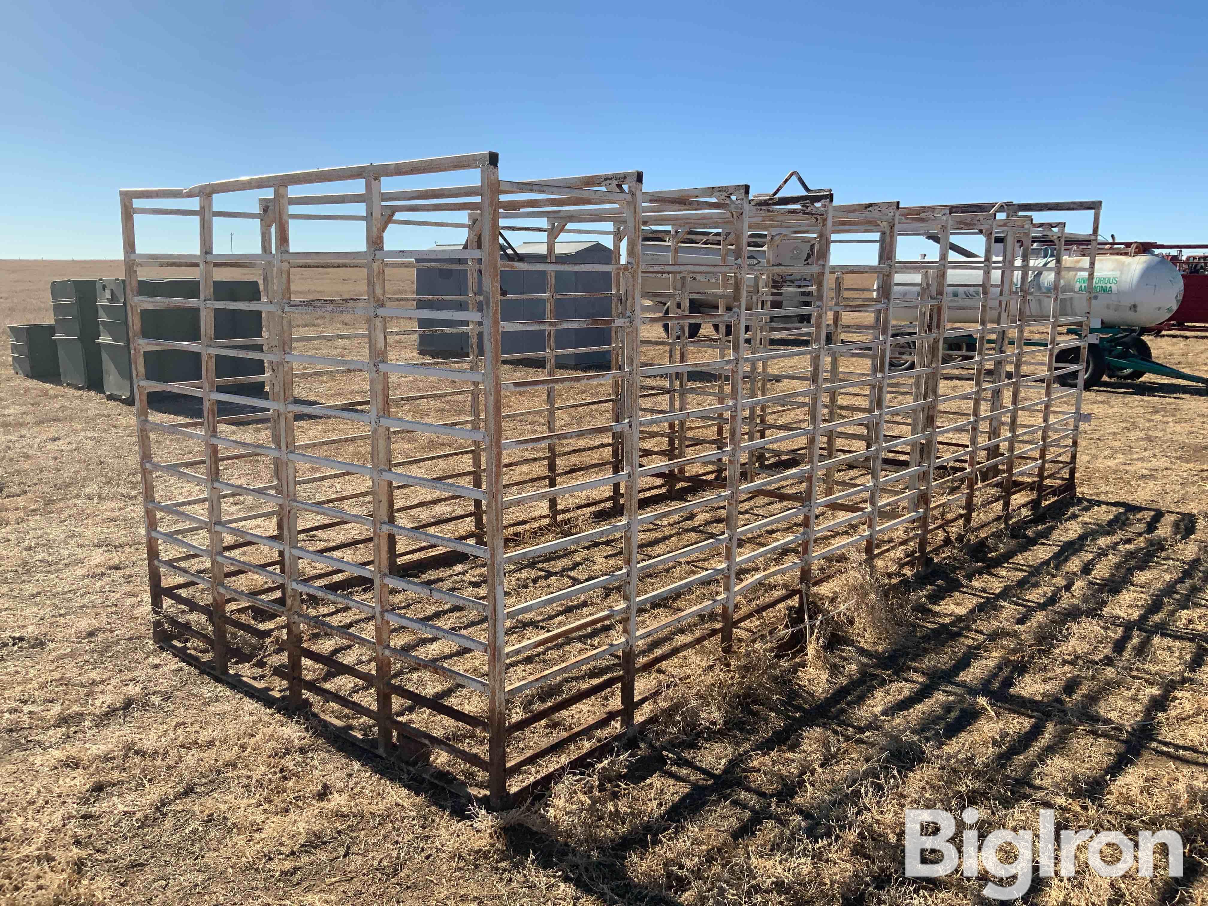 Livestock Box For Flatbed BigIron Auctions