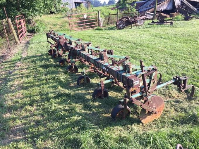 John Deere 15' Toolbar Cultivator BigIron Auctions