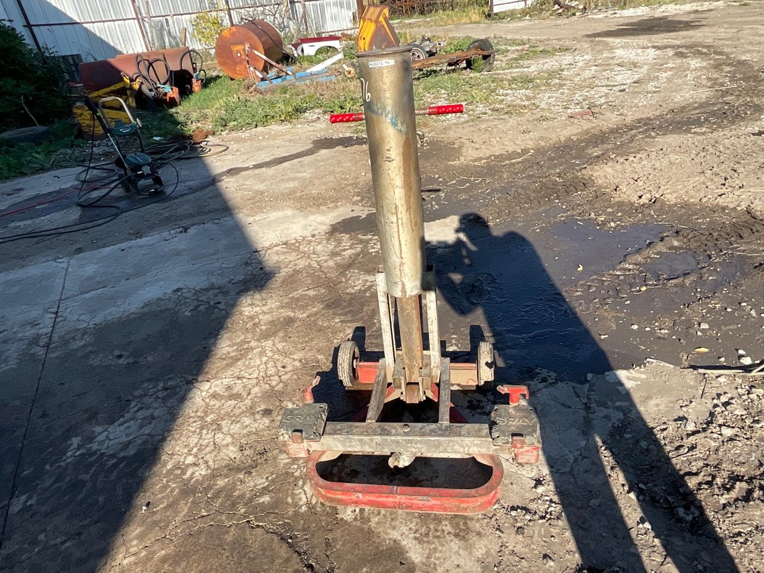 Gray Bumper Jack BigIron Auctions