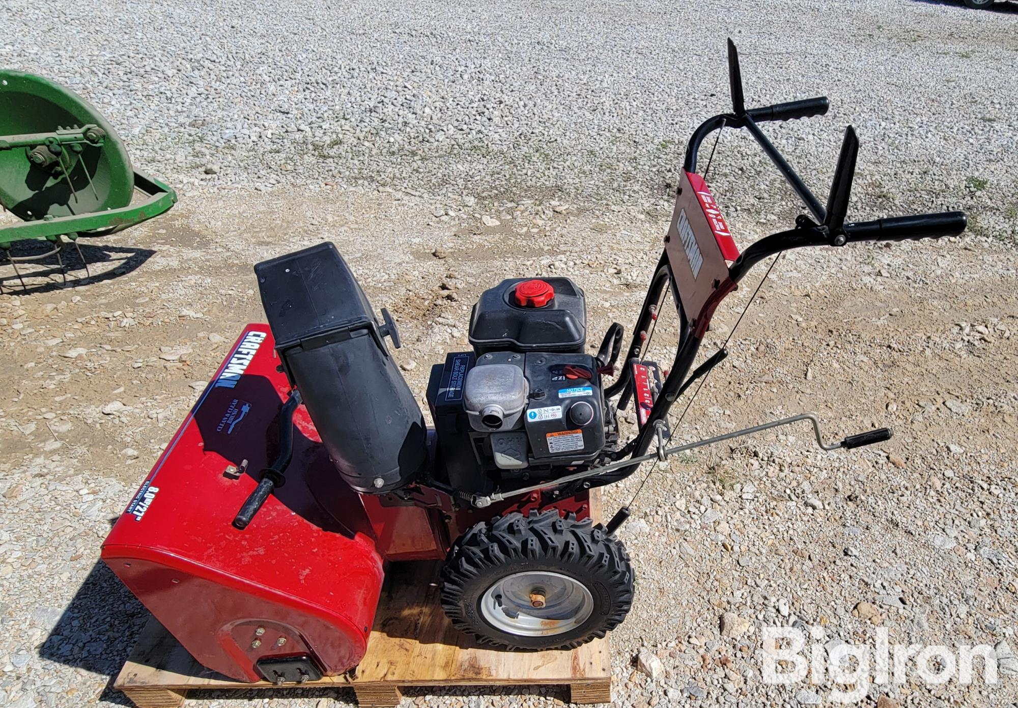 2004 Craftsman 536.881800 Walk Behind Snow Blower BigIron Auctions