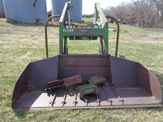 John Deere 46A Loader BigIron Auctions