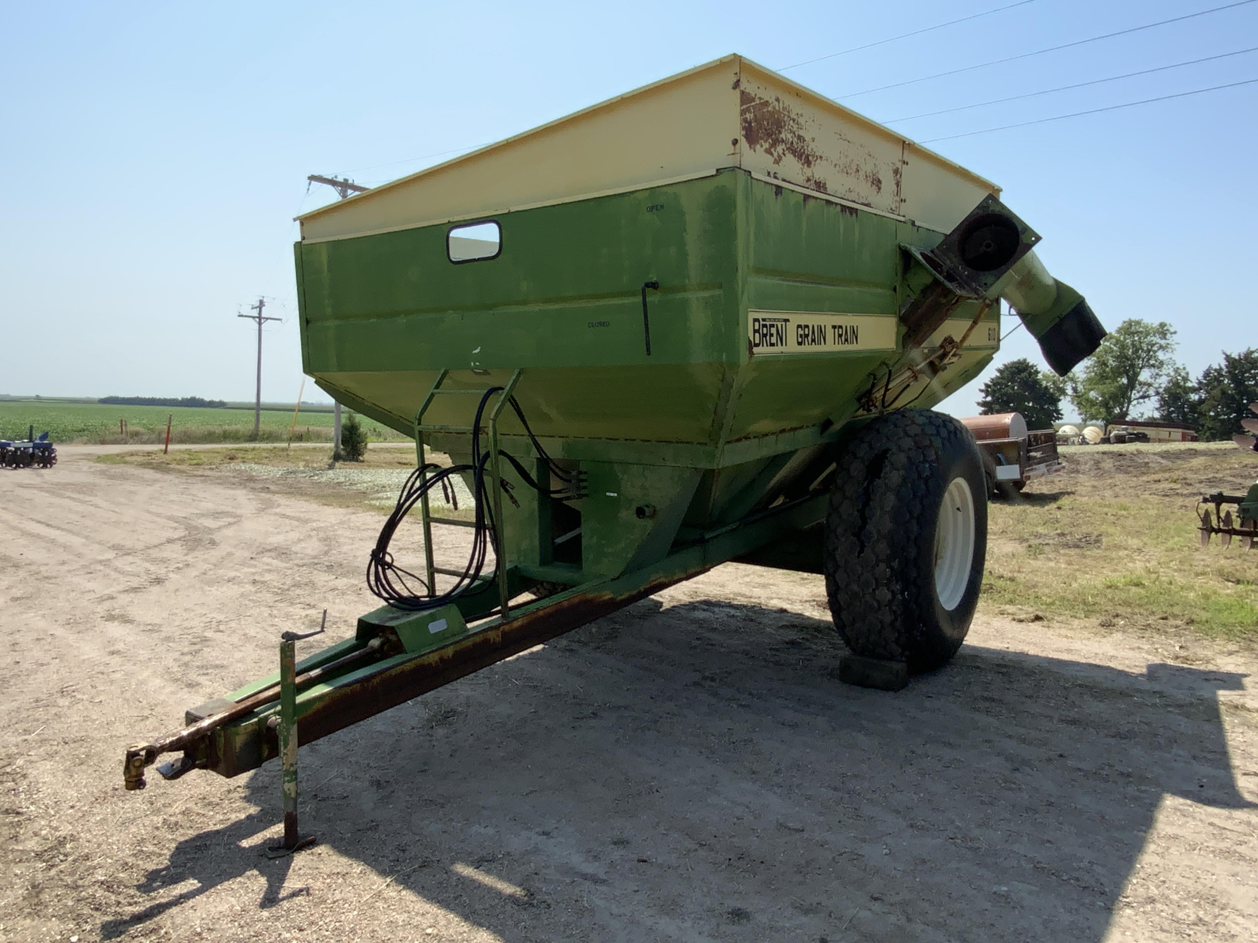 Brent 610 Grain Cart BigIron Auctions