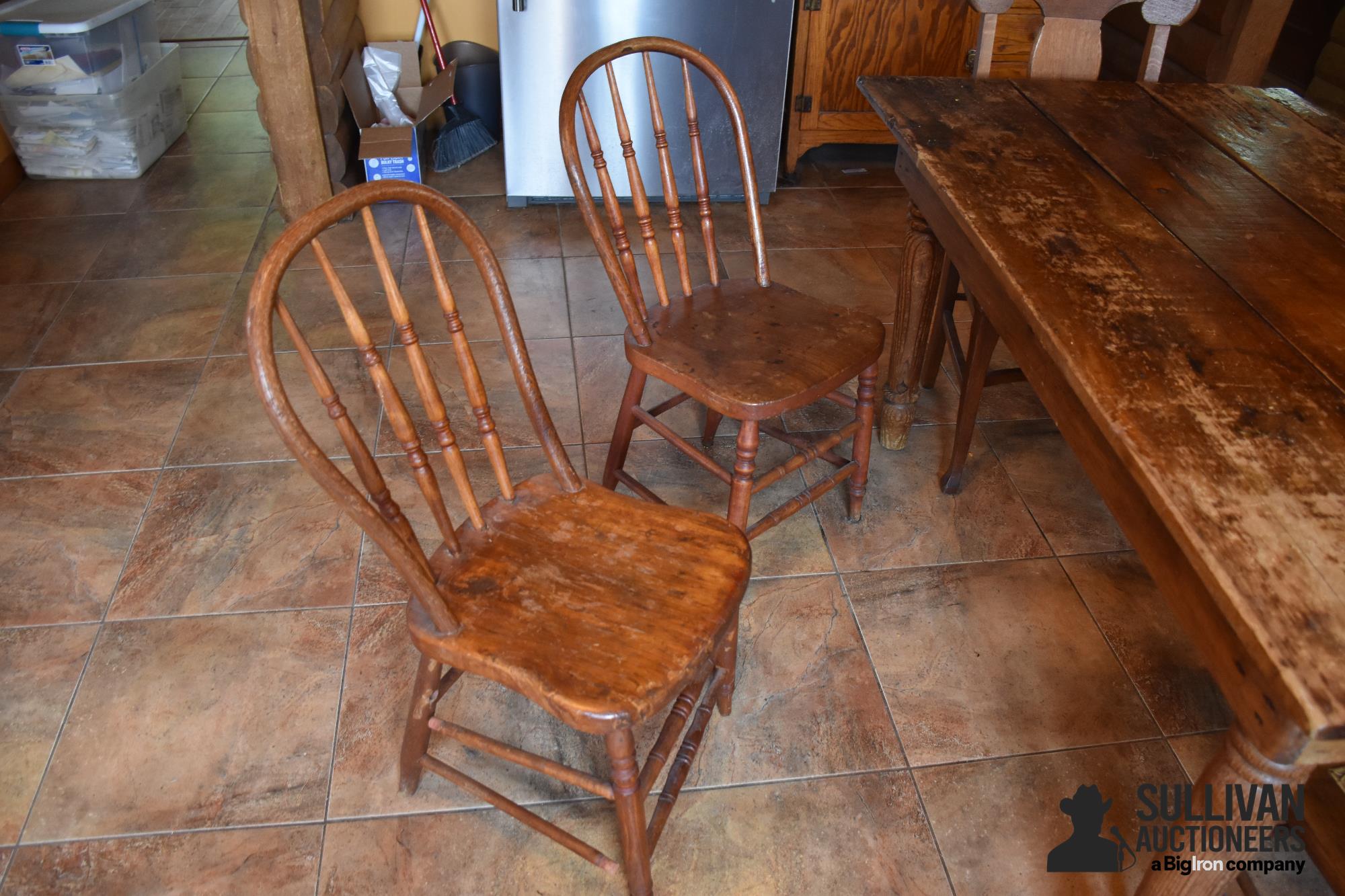 Primitive Kitchen Table And Chairs BigIron Auctions   Primitivekitchentableandchairs 9ef9bb6f4cab41b2ba4f1e7a476ec300 