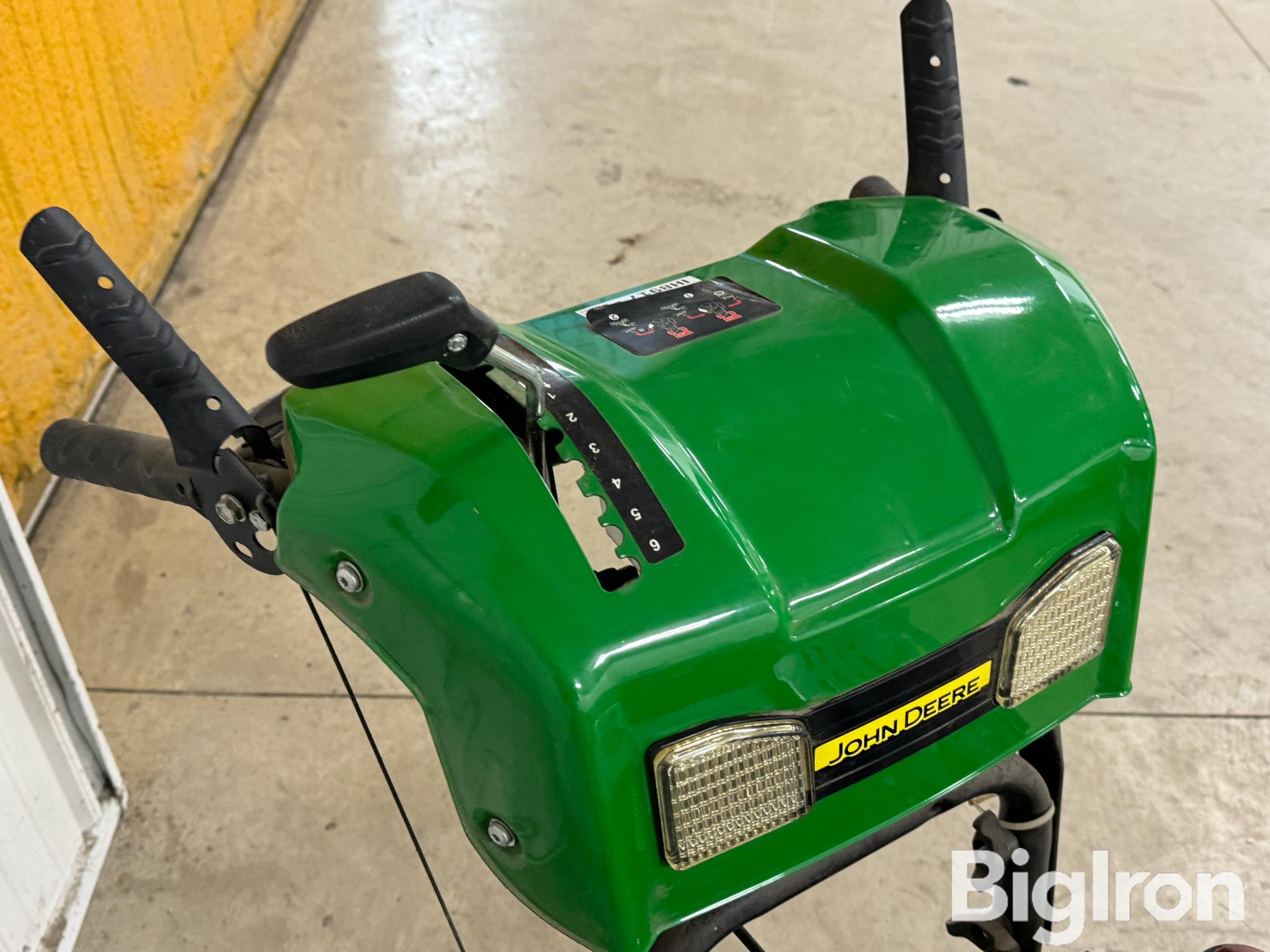 John Deere 1330SE Walk-behind Snow Blower BigIron Auctions