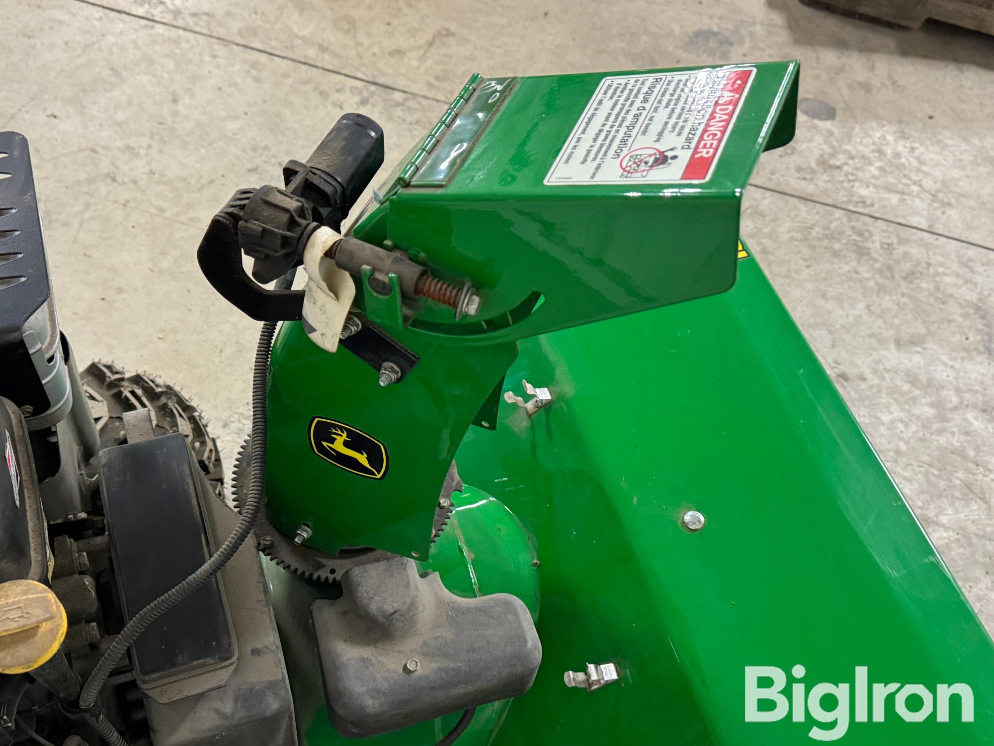 John Deere 1330SE Walk-behind Snow Blower BigIron Auctions