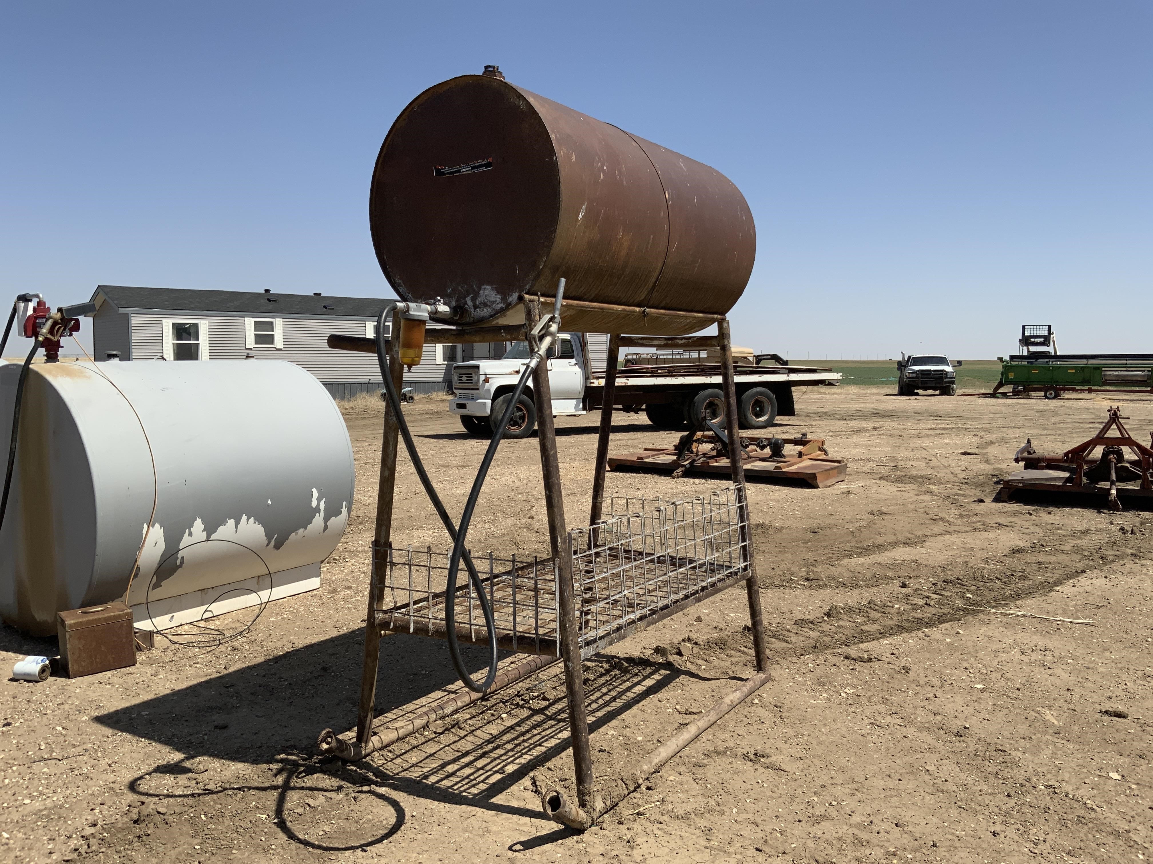 Tidy Tanks 300 gallon fuel tank - heavy equipment - by owner