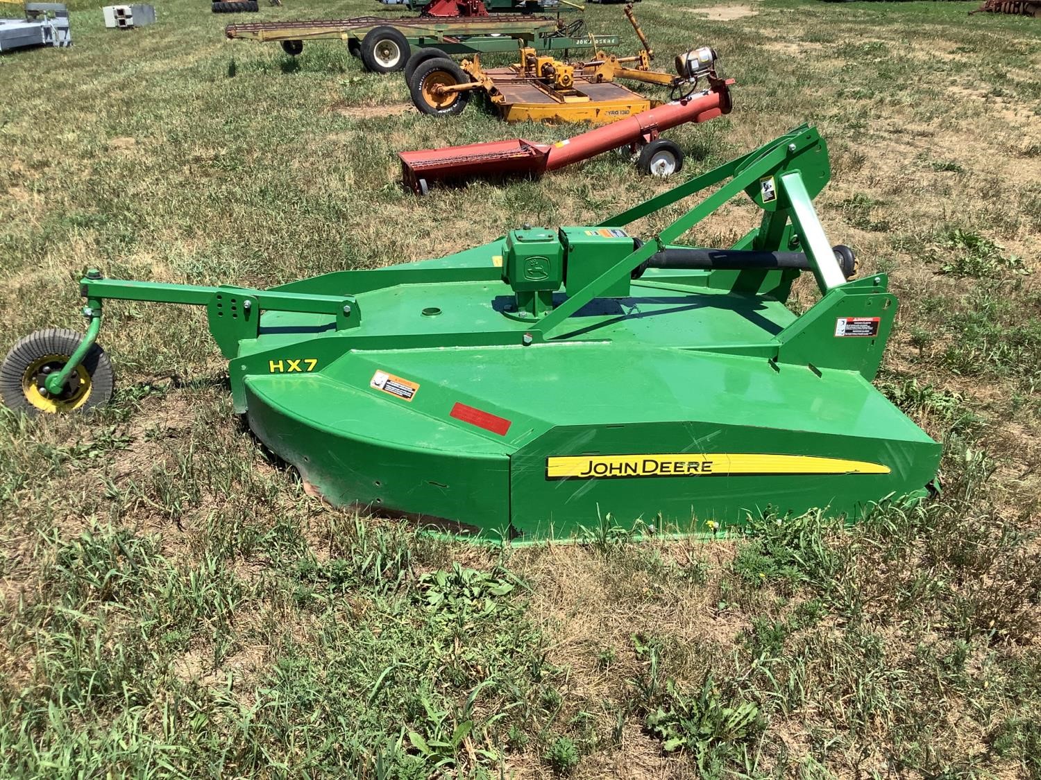 2016 John Deere HX7 Shredder BigIron Auctions