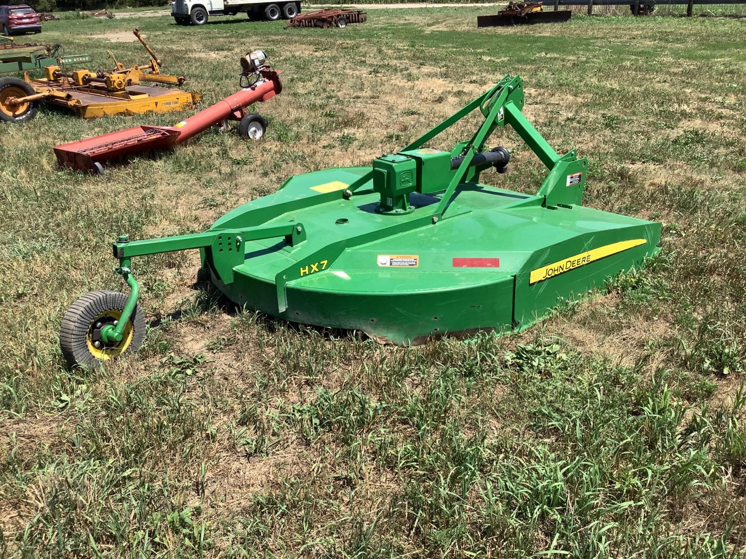 2016 John Deere HX7 Shredder BigIron Auctions