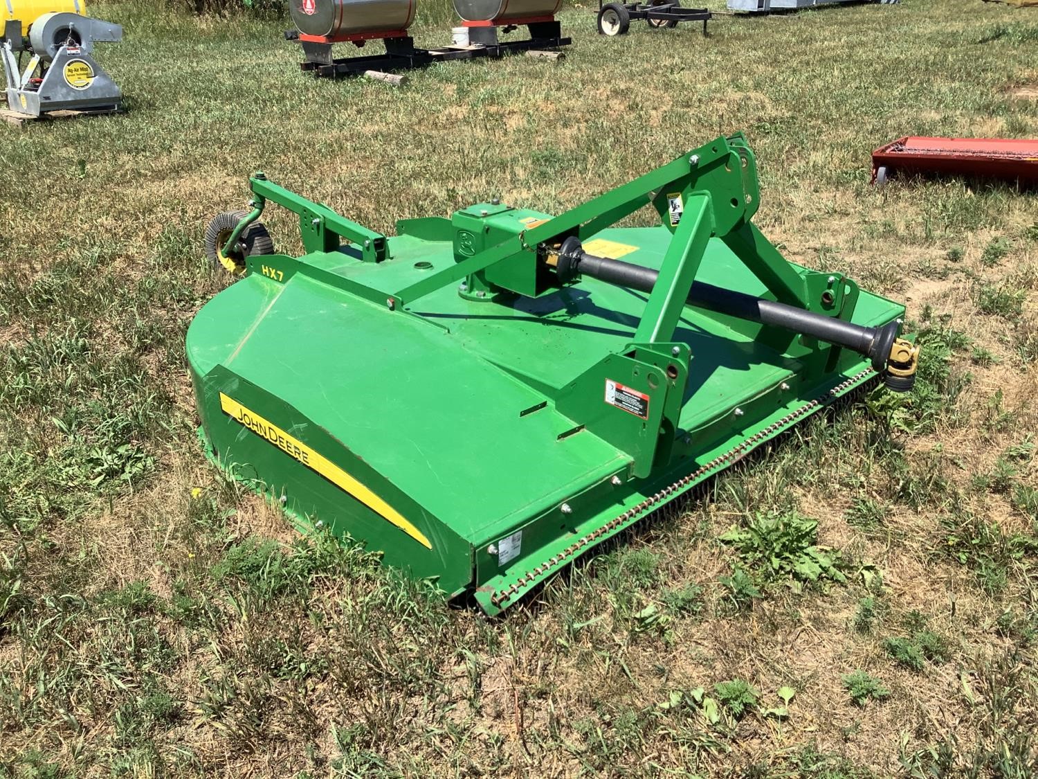 2016 John Deere HX7 Shredder BigIron Auctions