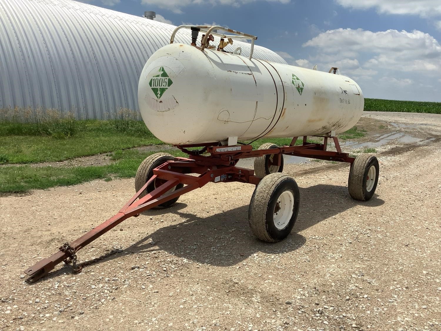 Eveready A10041 Fuel Trailer BigIron Auctions