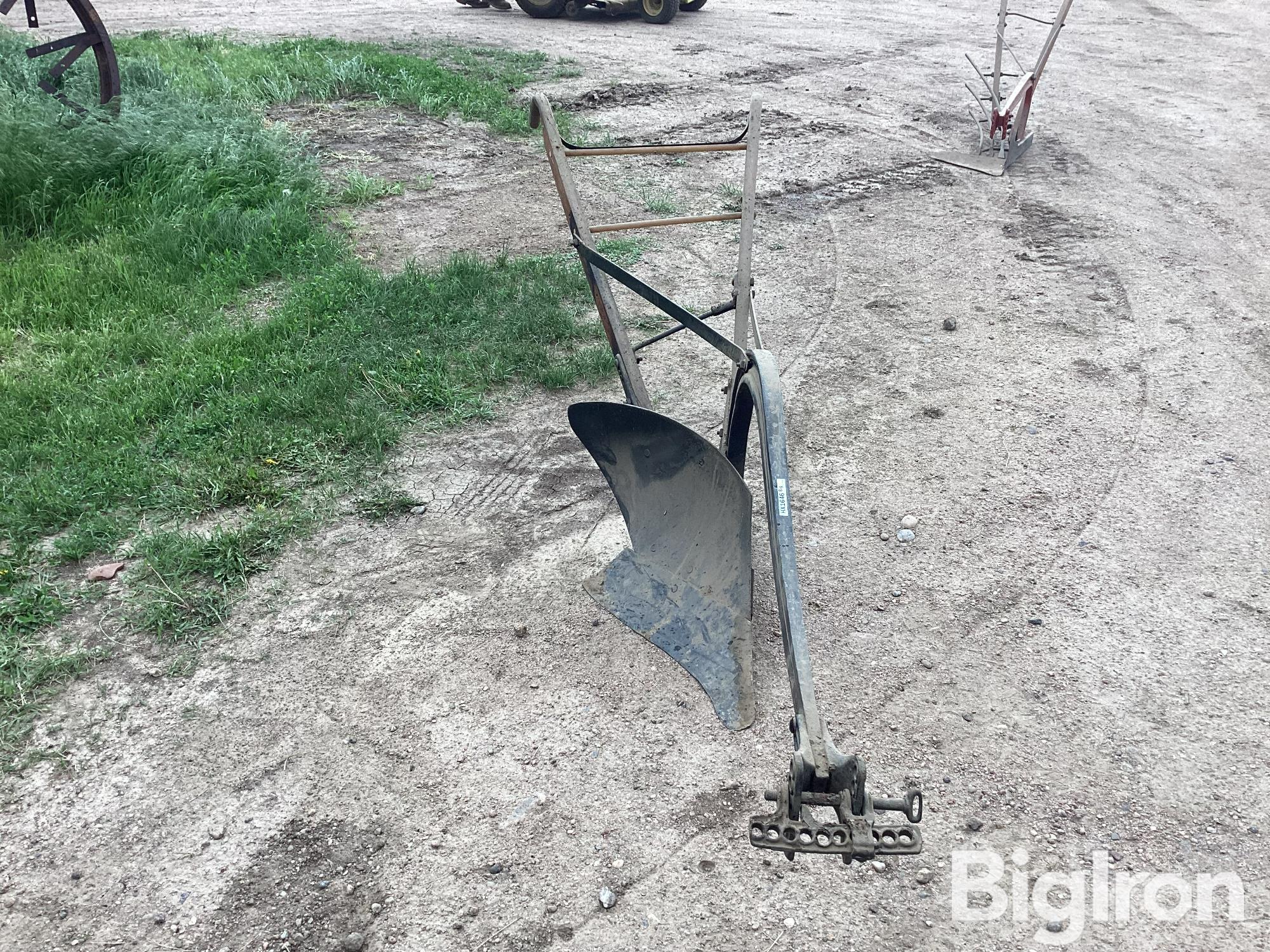 1 Bottom Walk Behind Plow Bigiron Auctions 4211