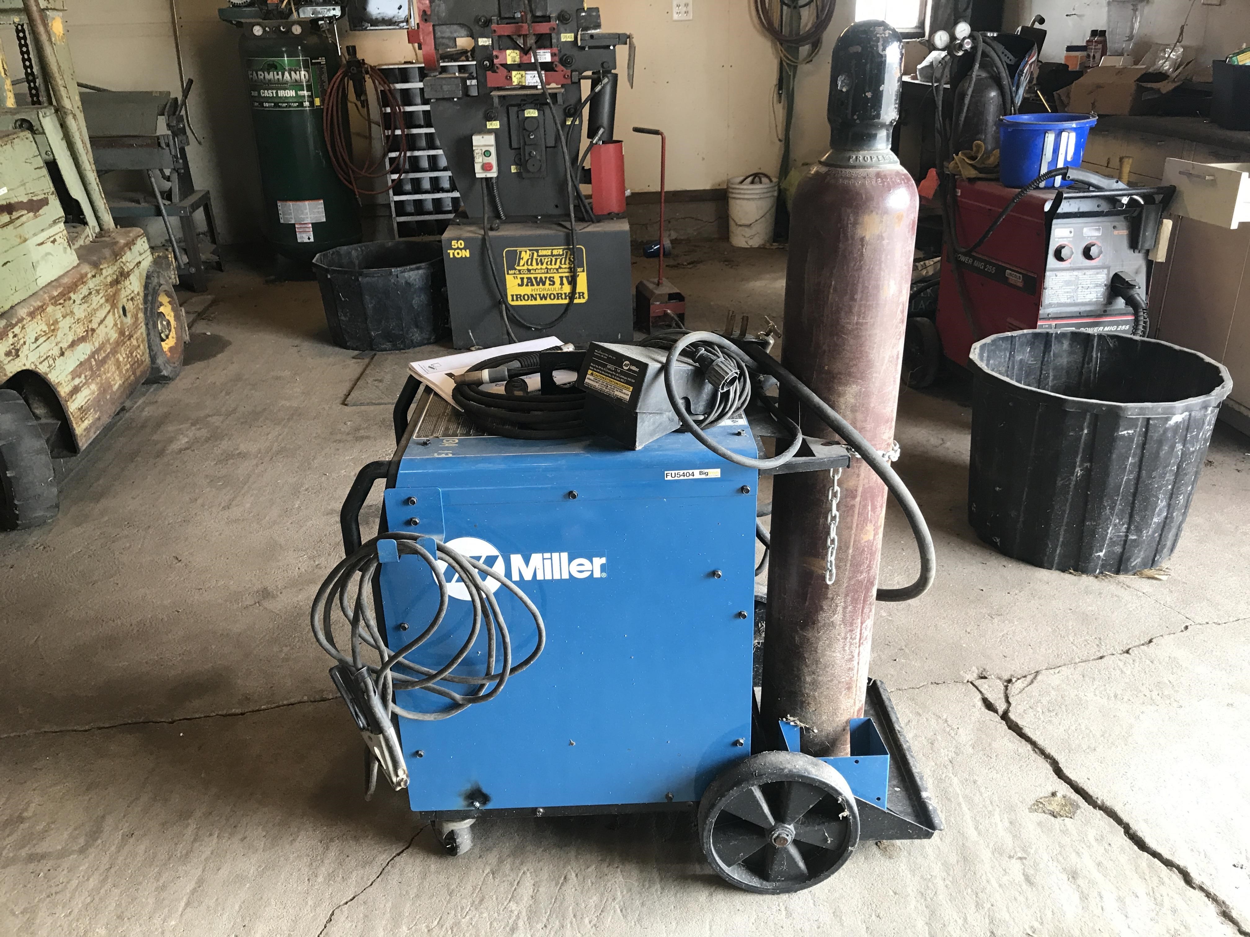 Miller Syncrowave 200 Tigstick Welder Bigiron Auctions 4282