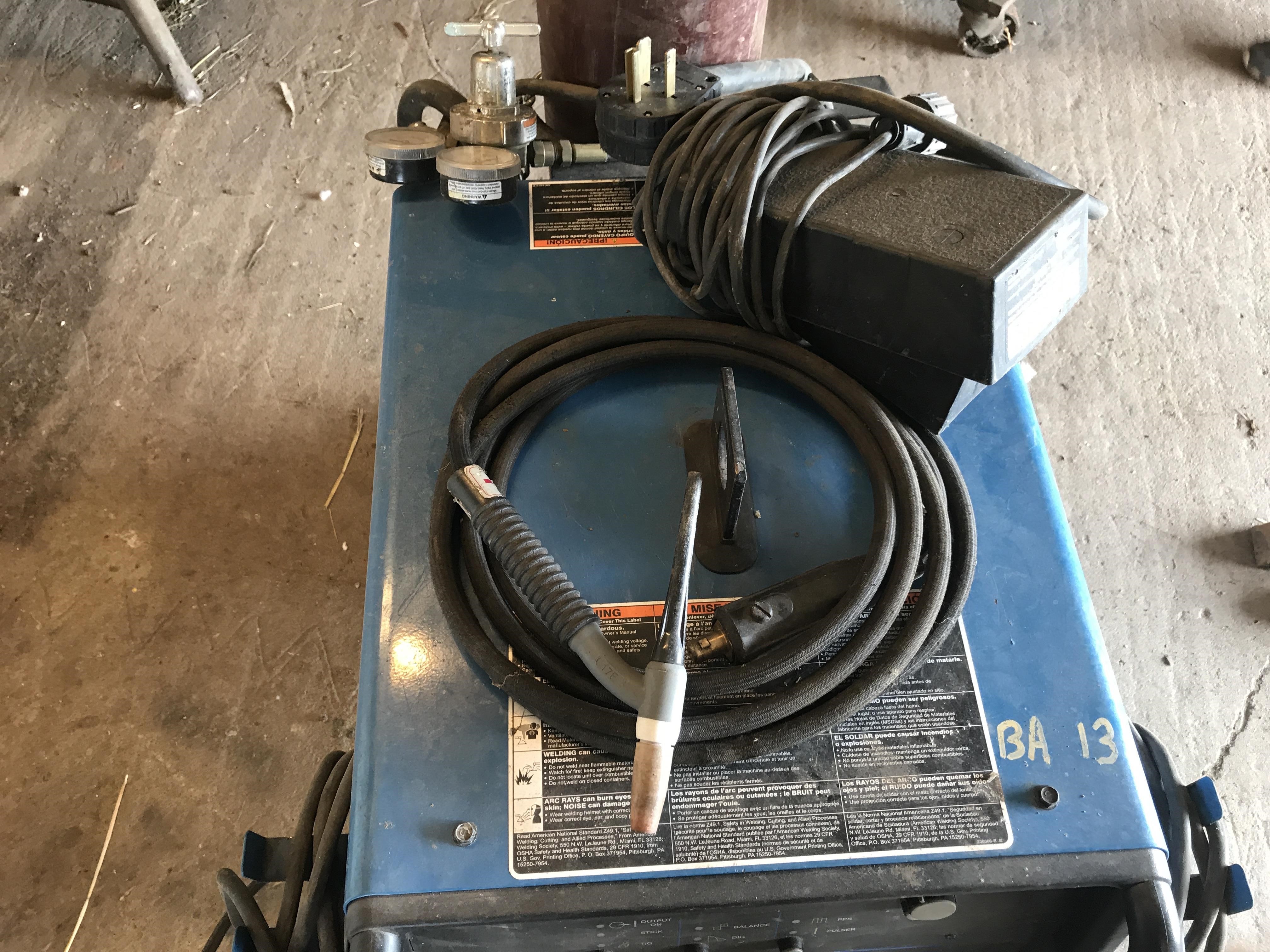 Miller Syncrowave 200 Tigstick Welder Bigiron Auctions 2927