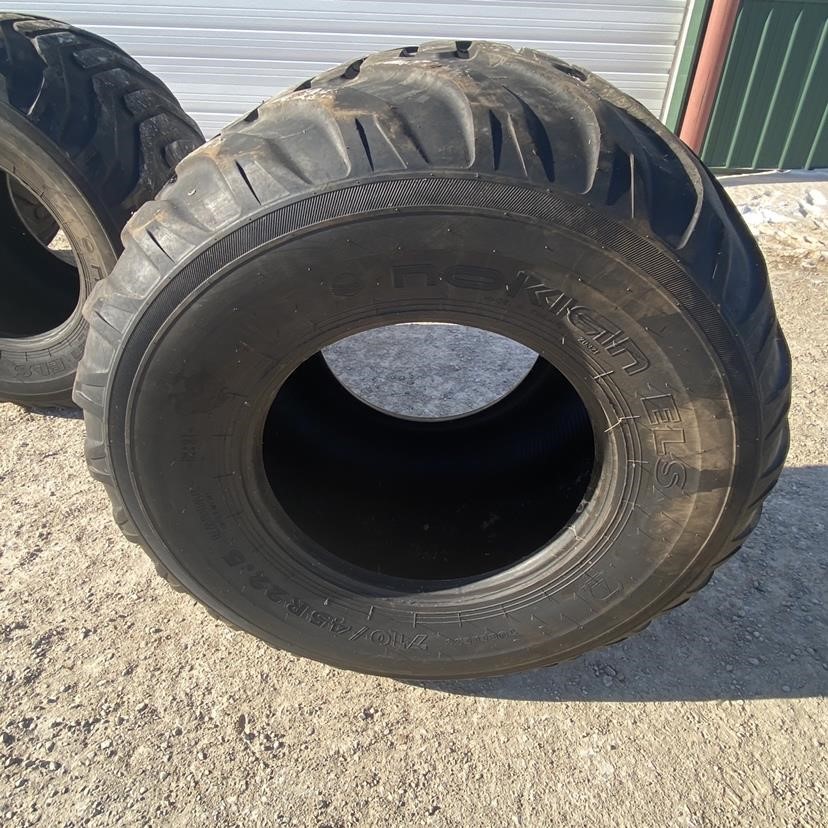 Nokian ELS 710/45R22.5 Tires BigIron Auctions