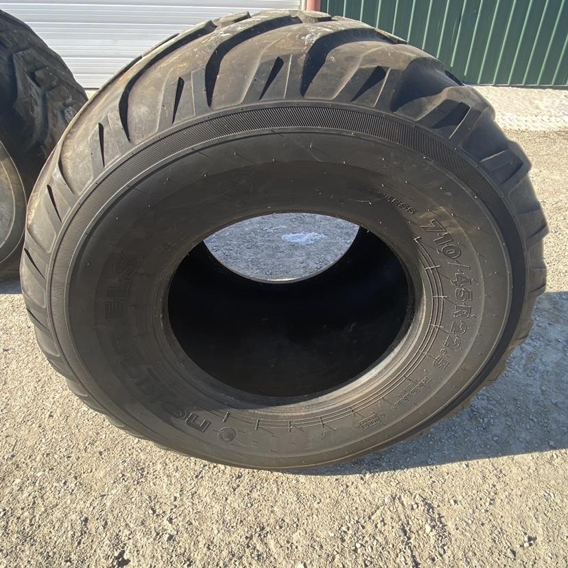 Nokian ELS 710/45R22.5 Tires BigIron Auctions