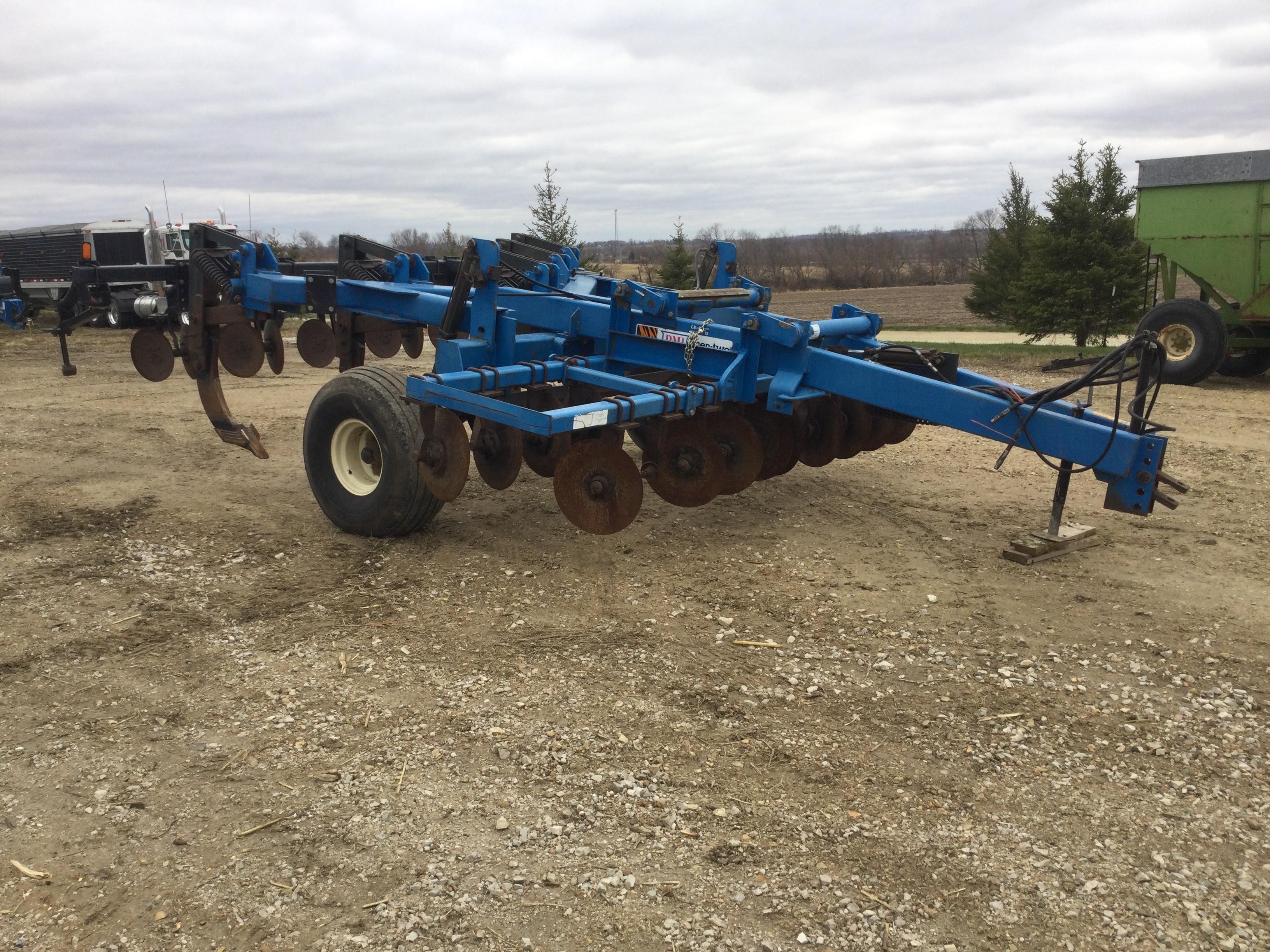 DMI Tiger Two Disk Ripper BigIron Auctions