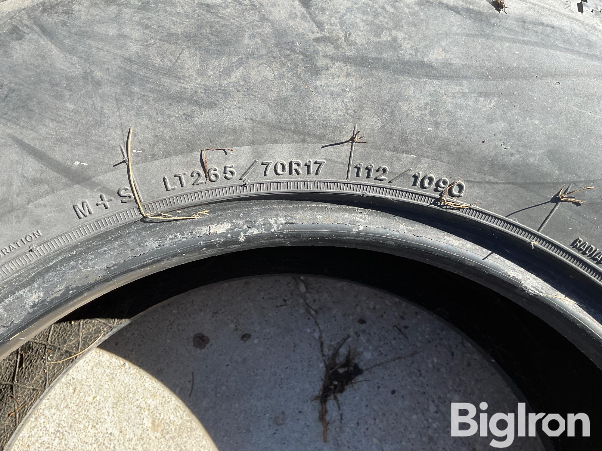 Multi Mile Wild Country Radial XTX Tires BigIron Auctions