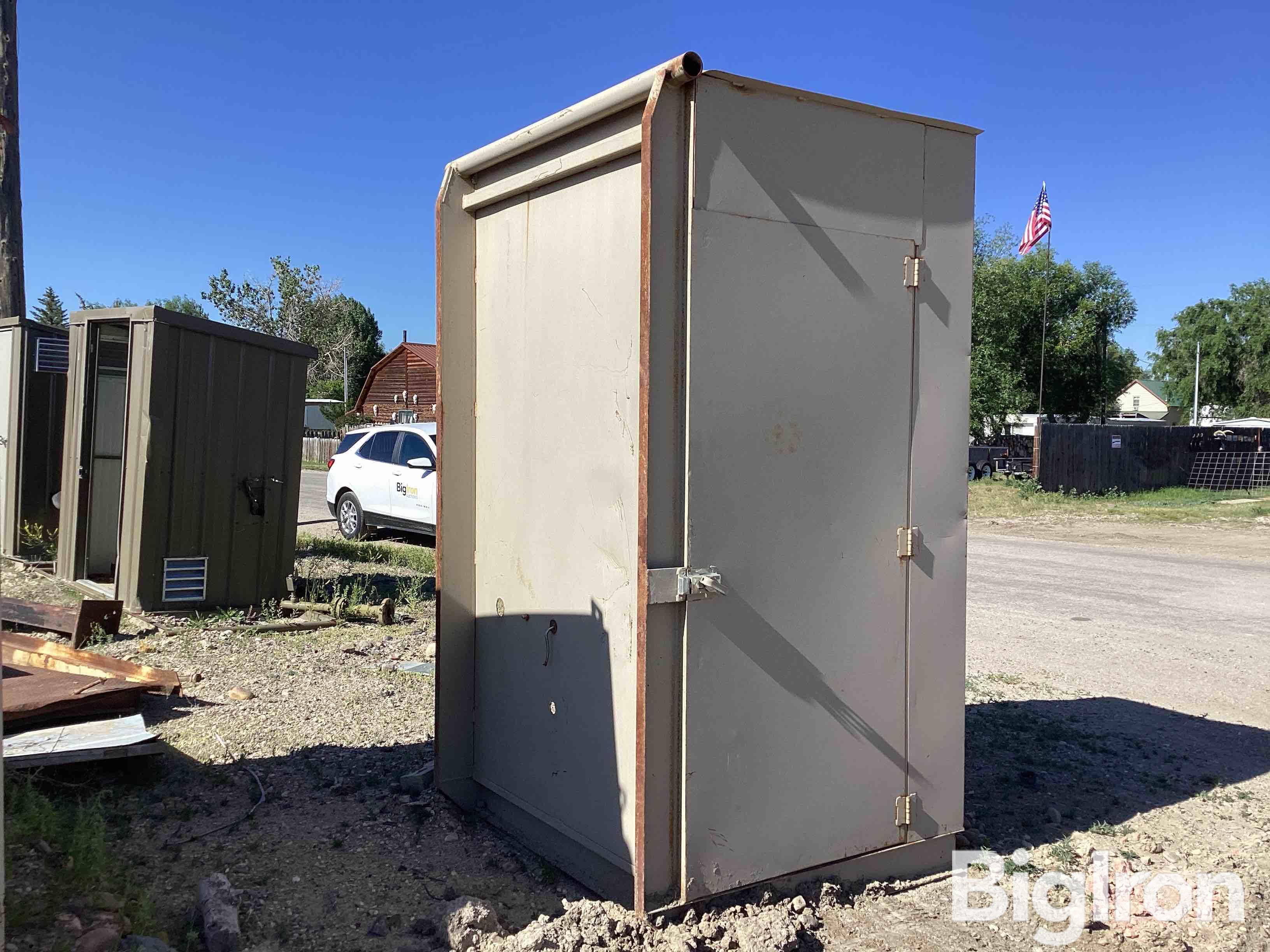 Bear Proof Storage Locker Bigiron Auctions