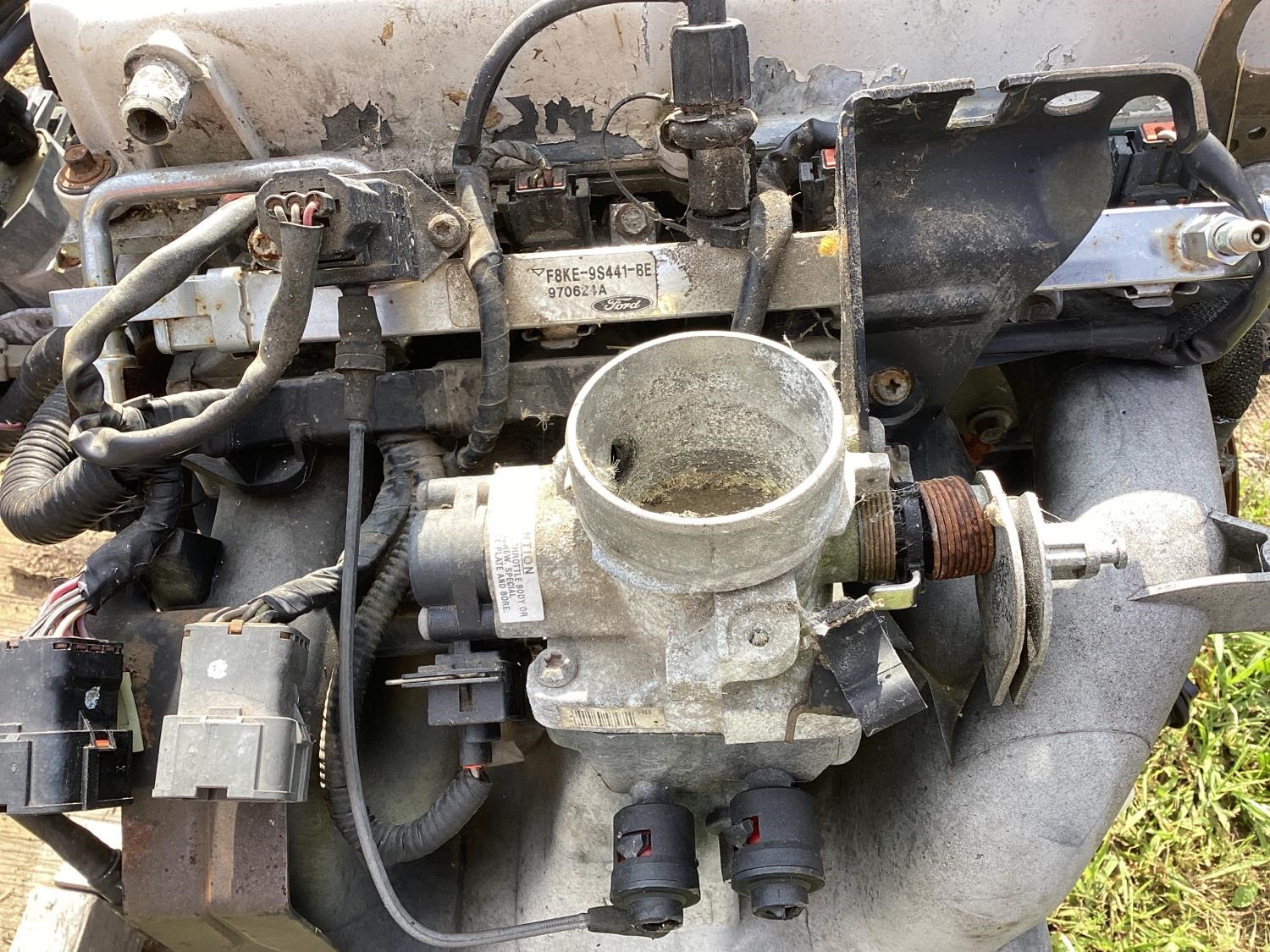 Ford 16 Valve Zetec 2.0 Liter 4 Cylinder Engine BigIron Auctions