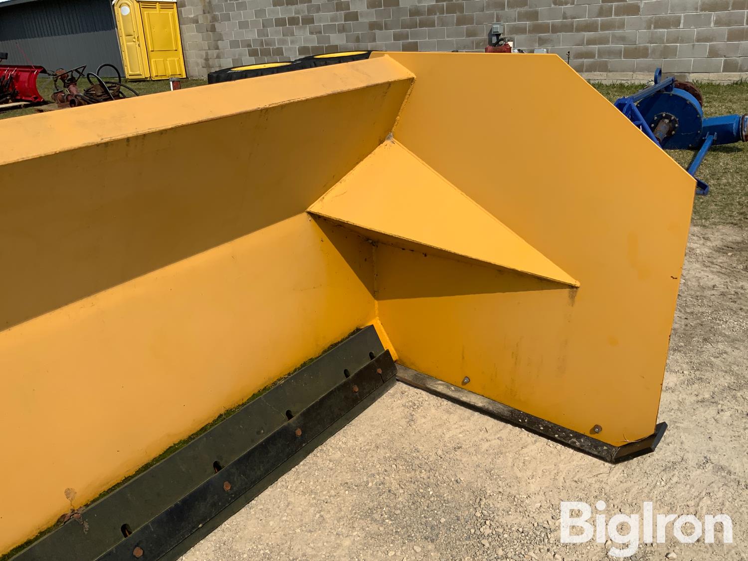 12' Wheel Loader Snow Pusher BigIron Auctions