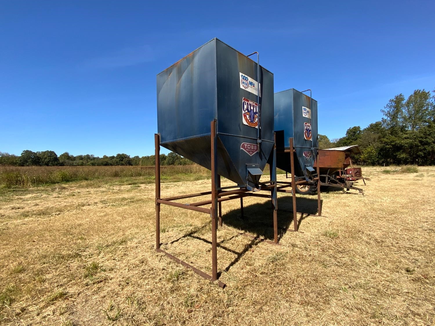 Tobb Cattle Charge Bulk Grain Bin BigIron Auctions