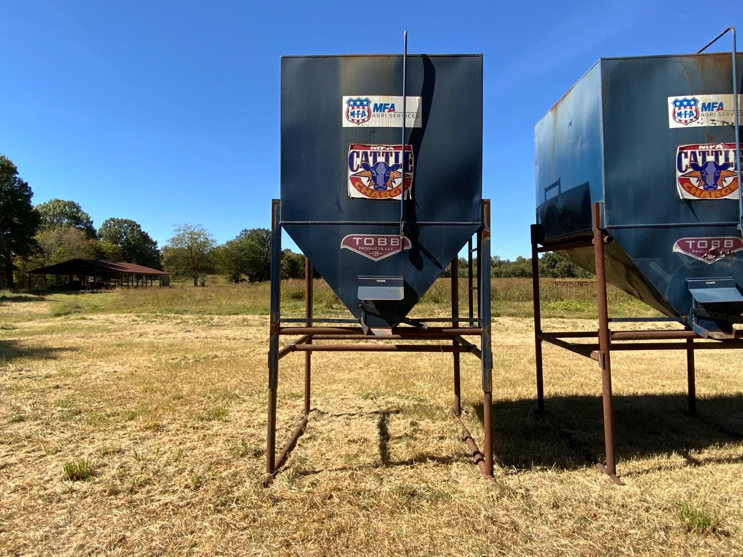 Tobb Cattle Charge Bulk Grain Bin BigIron Auctions