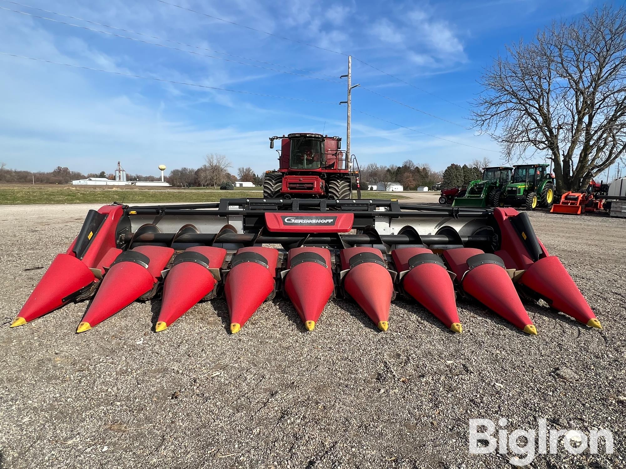 2014 Geringhoff RotaDisc Elite XL 830B 8R30" Corn Head BigIron Auctions