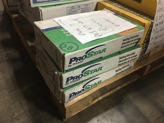 PraxAir ProStar E6011 Mild Steel Covered Stick Electrodes BigIron Auctions