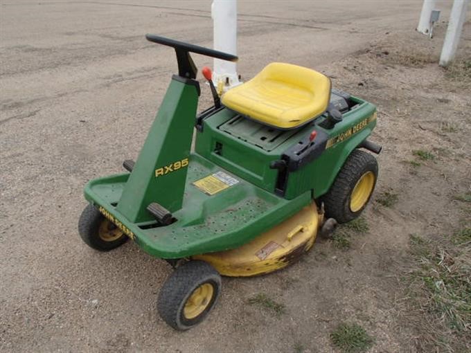 John best sale deere rx95