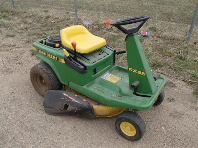 john deere rx95 riding lawn mower