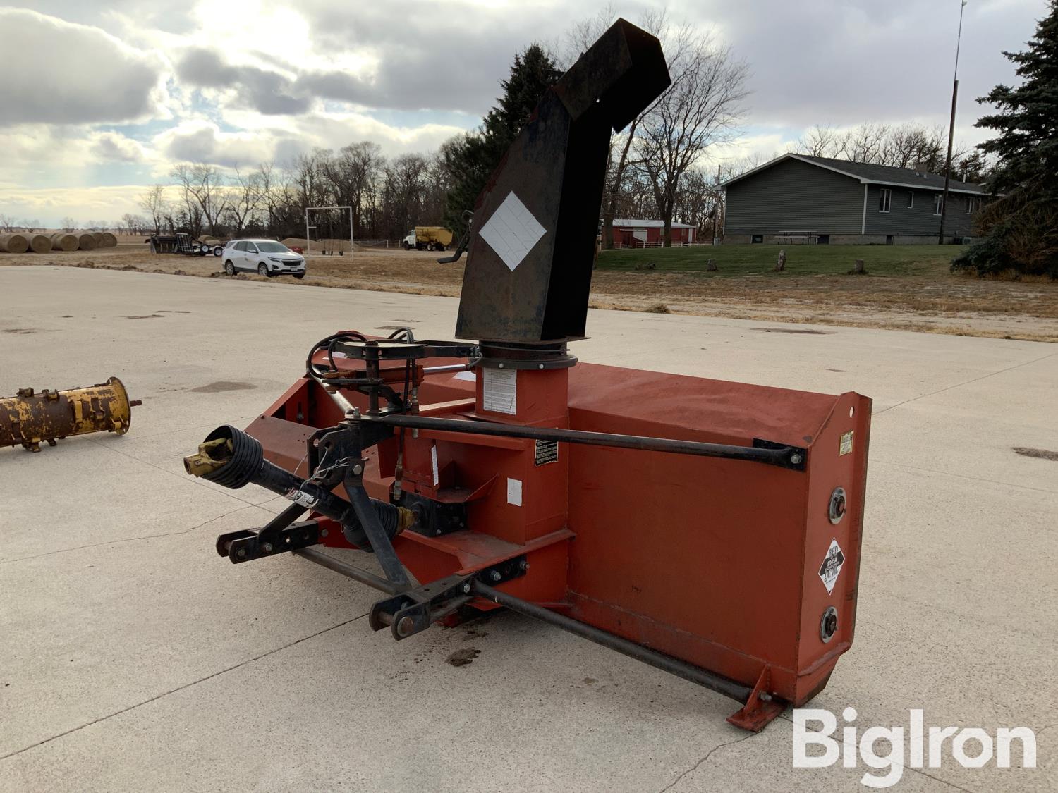 Red Devil 9945A Two Stage Snow Blower BigIron Auctions