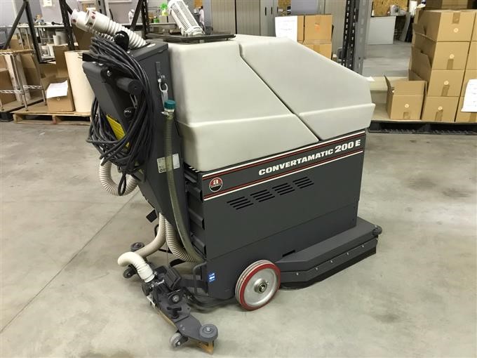 Nilfisk Advance Model Convertamatic 200E Walkbehind Floor Scrubber ...