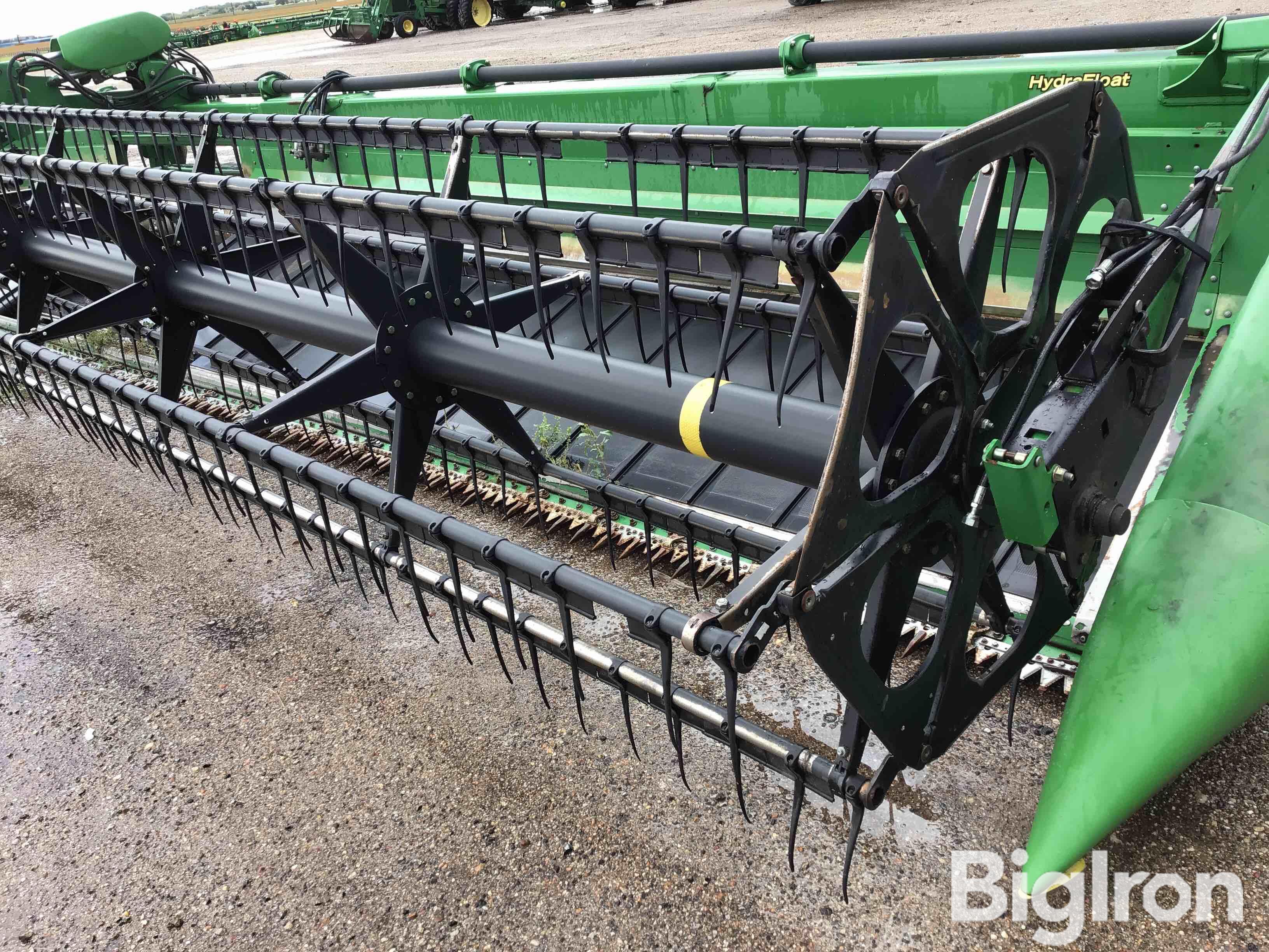 2011 John Deere 640D Draper Head BigIron Auctions