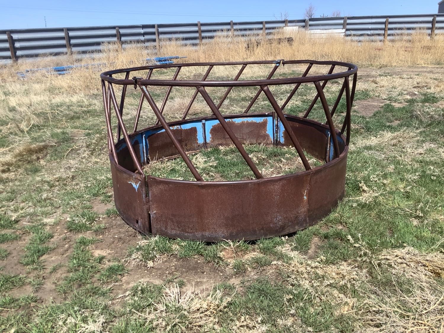 Round Bale Feeder Bigiron Auctions